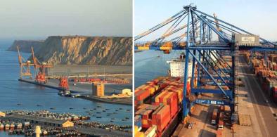 Gwadar and Mundra ports