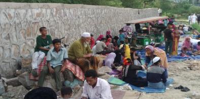 Rohingya refugees in Delhi (Photo: Twitter)