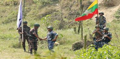 Bangladesh-Myanmar border(Photo: Twitter)