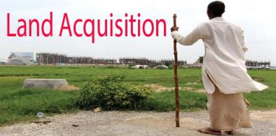 Land acquisition for industrial/infrastructure projects in India
