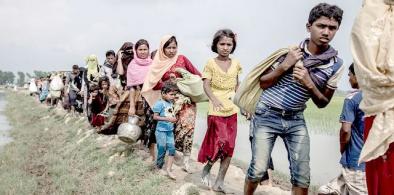 Rohingya crisis in Bangladesh (Photo: Twitter)