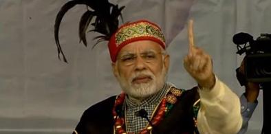 Prime Minister Narendra Modi in Northeast
