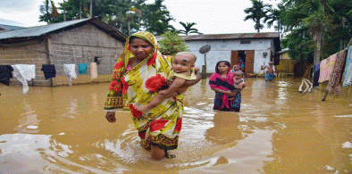 Assam floods (Photo: Twitter)