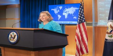 US Under Secretary of State for Political Affairs Victoria Nuland (File Photo: State Dept.)
