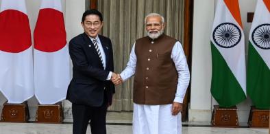 Japanese Prime Minister Fumio. Kishida met with Prime Minister Narendra Modi (Photo: PIB)
