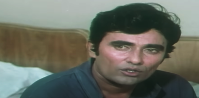 Salim Durrani in the Hindi film ‘Charitra’, 1973 where he was paired with them leading star Parveen Babi