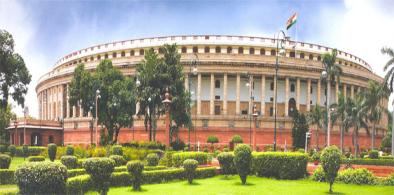 Indian Parliament (Photo: Wikipedia)