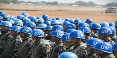 UN peacekeepers