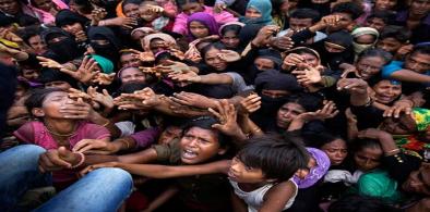 Rohingya refugee crisis (Representational Photo)
