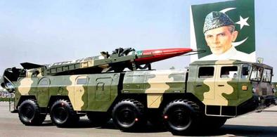 Pakistan’s nuclear missile