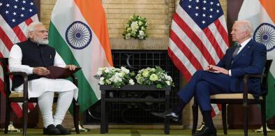 Indian Prime Minister Narendra Modi and US President Joe Biden (Photo: Youtube)