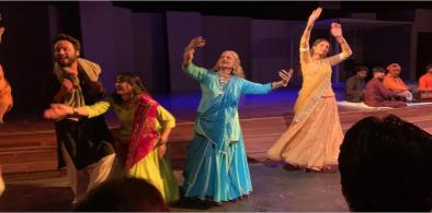 Dramatizing an ancient Sindhi folk tale with South Asian relevance(Photo: Sapan News)