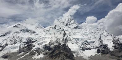 Mount Everest’s glaciers 