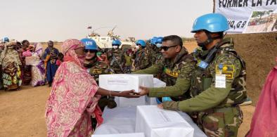 Bangladesh’s peacekeeping mission in Mali (Photo: Twitter)
