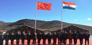 India-China military talks (Photo: Twitter)
