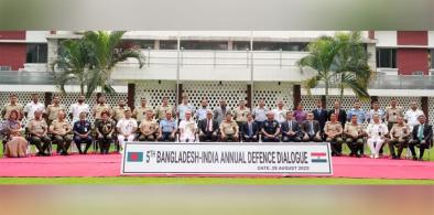 India and Bangladesh conducted their 5th Annual Defence Dialogue on August 28, 2023, in Dhaka
