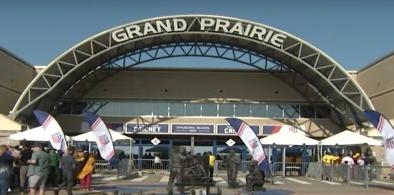 The cricket stadium in Grand Prairie, Texas, will be one of the three venues for the Men’s T20 World Cup tournament in 2023. (Photo: Grand Priairie)