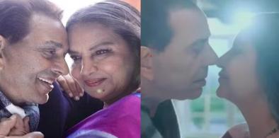Dharmendra and Shabana Azmi in the latest Karan Johar film ‘Rocky aur Rani’