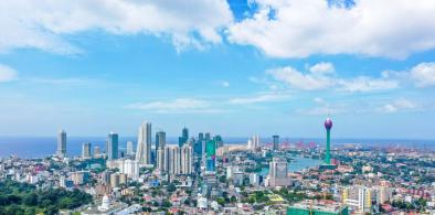 Colombo skyline