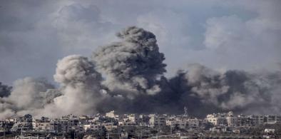 Gaza bombing