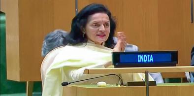 India’s Permanent Representative Ruchira Kamboj (Photo: UN)
