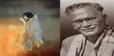 Nandalal Bose and his painting