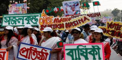 Bangladesh's elections (Photo: Twitter)