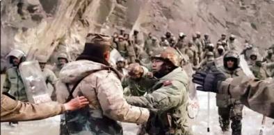 Galwan clash between the Indian Army and the Chinese PLA in June 2020 (Photo: Twitter)