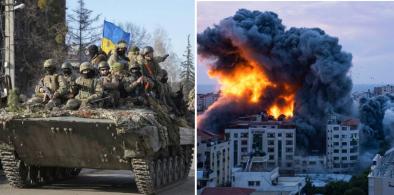 Russia-Ukraine and Hamas-Israel war