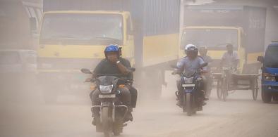 Dhaka air pollution