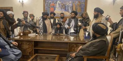 Taliban rulers in Kabul (Photo: Twitter)