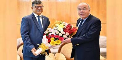 Brazilian Foreign Minister Mauro Vieira in Dhaka