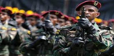 Sri Lanka's soldiers (Photo: Twitter)