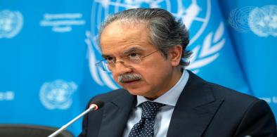 Pakistan’s Permanent Representative Asim Iftikhar Ahmad