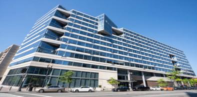 International Monetary Fund Headquarters in Washington DC
