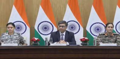 India's FS briefing during OP Sindoor