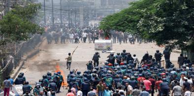 Bangladesh protests