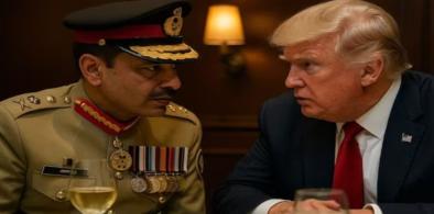 Pakistan Army chief Asim Munir and Donald Trump