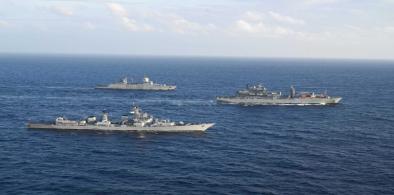India Navy in Indo Pacific