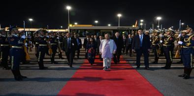 Bangladesh’s Chief Adviser Muhammad Yunus in Beijing