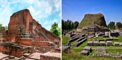 Nalanda and Taxila universities