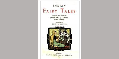 The illustration on the cover of the book- ‘Indian Fairy Tales’ (1892) shows an Indian woman, possibly an ‘ayah’ or a governess or a maid or a caretaker, telling a story to a child, who is depicted to resemble a typical British child of yesteryears, as is understood from the clothes. (source in bibliography)