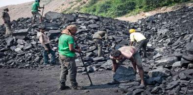 Jharkhand coal mine workers