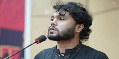 Assassinated Bangladeshi youth leader Osman Hadi.