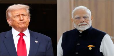 Donald Trump and Narendra Modi
