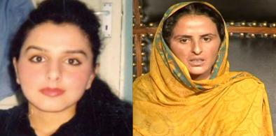 Banaz Mahmod and Mukhtar Mai, victims of so-called ‘honour’ violence whose cases became powerful testimonies. Banaz through her repeated pleas for protection that went unanswered, and Mukhtar through her public resistance and survival. Screenshots: Good Morning Britain report and TEDx Talk interview (2011).