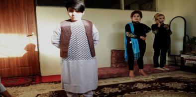 Girls Dressed as Boys in Afghanistan
