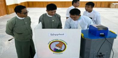 Myanmar Election