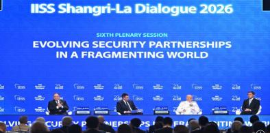 Shangri-La Dialogue in Singapore