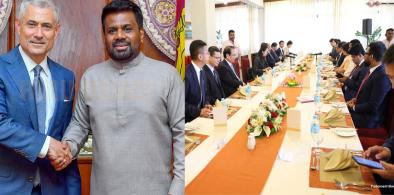 US Assistant Secretary of State S Paul Kapur meeting Sri Lanka President and Chinese officials meeting Sri Lanka party leadership